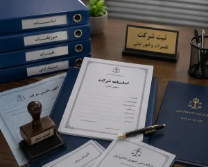 ثبت شرکت، تغییرات و امور ثبتی