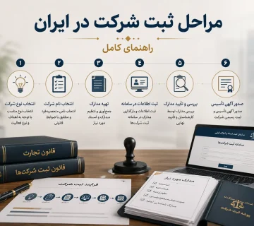 راهنما ثبت شرکت