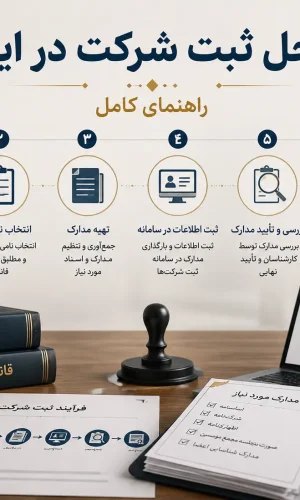 راهنما ثبت شرکت