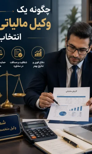 وکیل مالیاتی